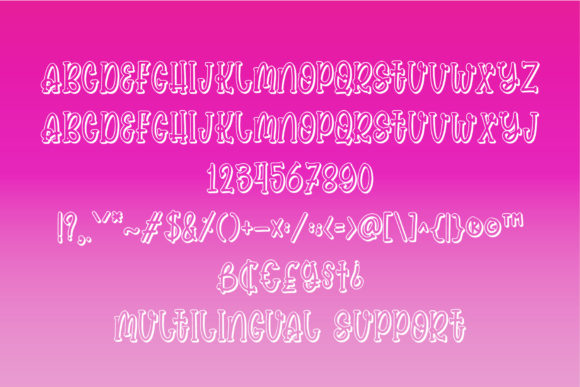 Pokis Cake Font Poster 5