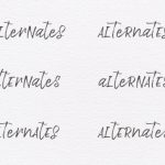 Polytones Font Poster 7
