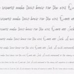 Polytones Font Poster 8