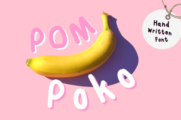 Pom Poko Font