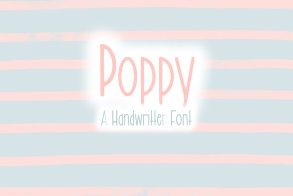 Poppy Font