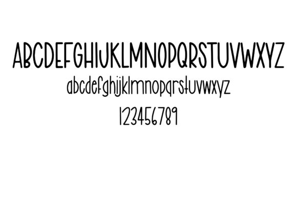 Poppy Font Poster 2