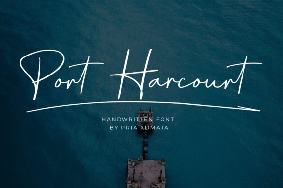 Port Harcourt Font