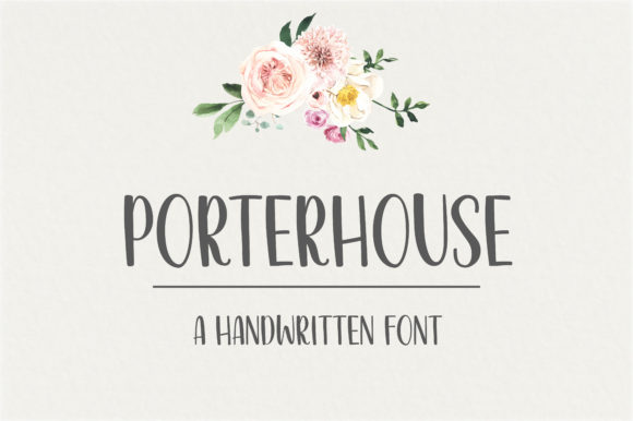 Porterhouse Font