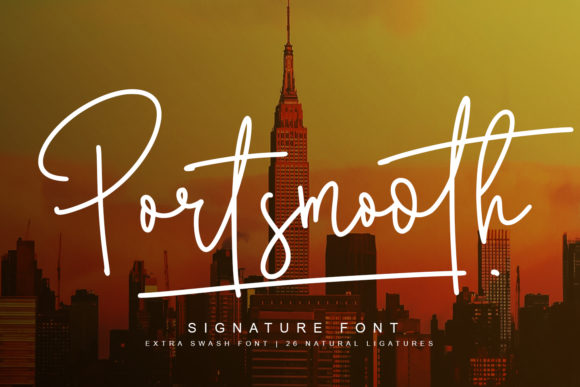 Portsmooth Font