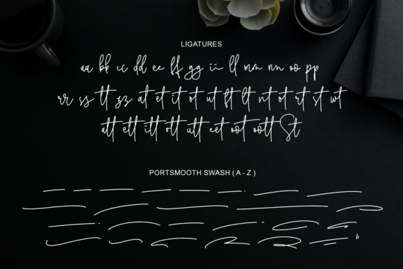 Portsmooth Font Poster 9