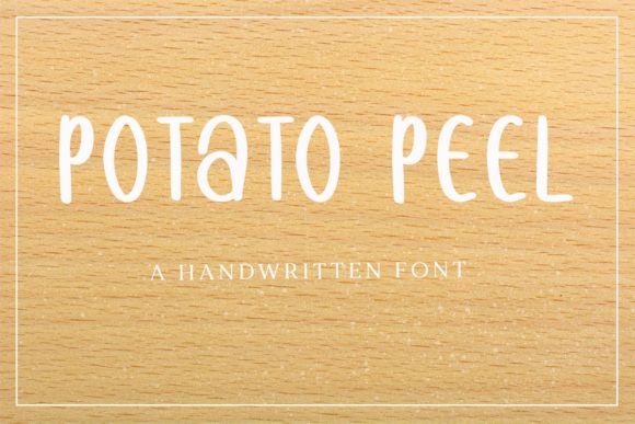 Potato Peel Font