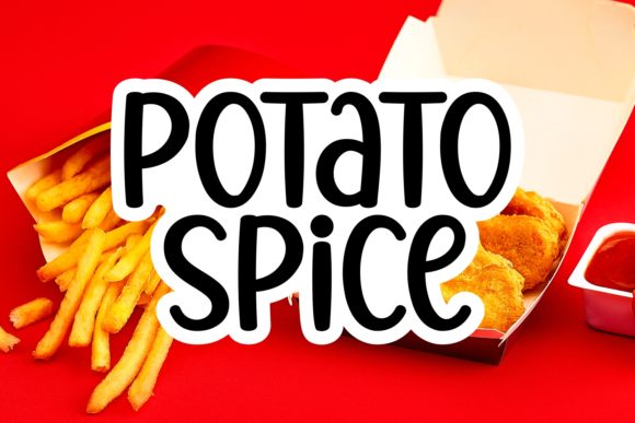 Potato Spice Font