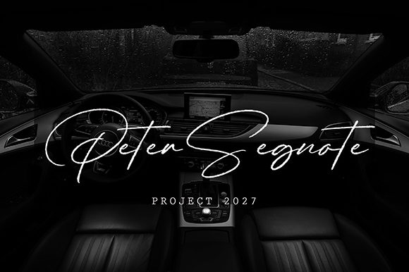 Potregi Font Poster 4
