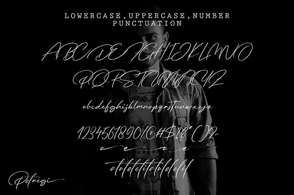 Potregi Font Poster 7
