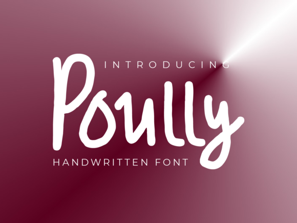 Poully Font Poster 1