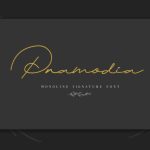 Pramodia Font Poster 1