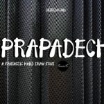 Prapadech Font Poster 1