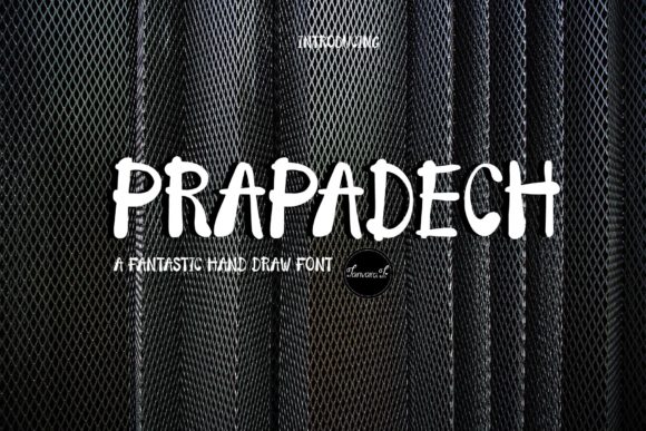 Prapadech Font Poster 1