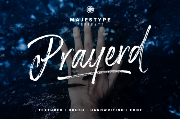 Prayerd Font Prayerd Font Poster 1