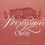 Prestissimo Classy Font Poster 1