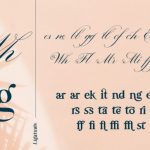 Prestissimo Classy Font Poster 11