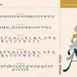 Prestissimo Classy Font Poster 12