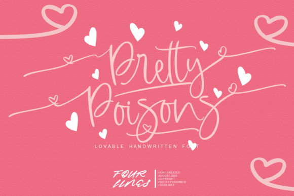 Pretty Poisons Font