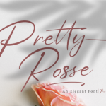 Pretty Rosse Font Poster 1