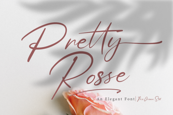 Pretty Rosse Font Poster 1