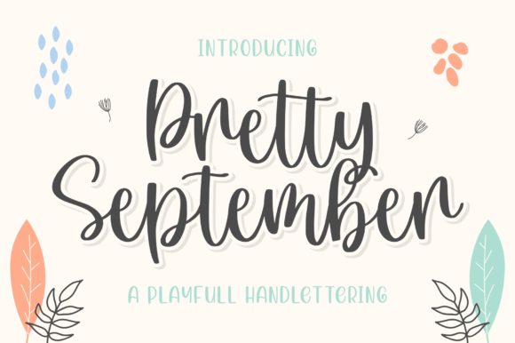 Pretty September Font