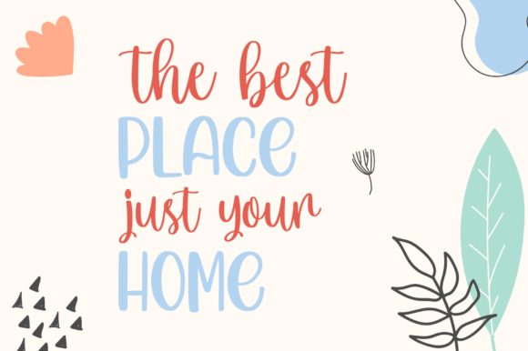 Pretty September Font Poster 3