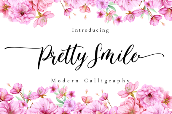 Pretty Smile Font