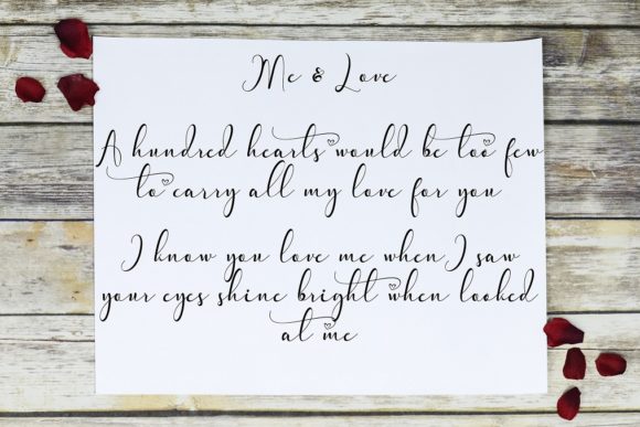 Pretty Willie Font Poster 2
