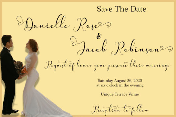 Pretty Willie Font Poster 4