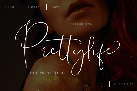 Prettylife Font Poster 1