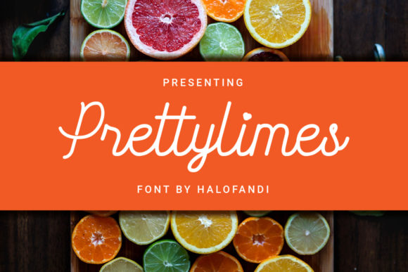 Prettylimes Font Poster 1