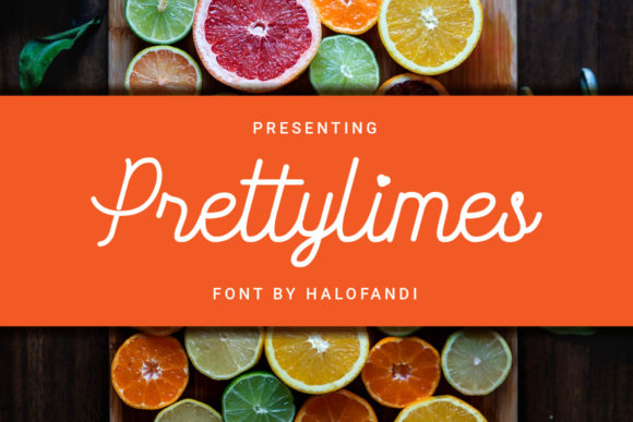 Prettylimes Font