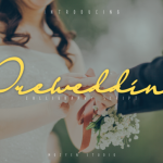 Prewedding Font Poster 1