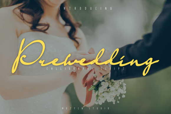 Prewedding Font