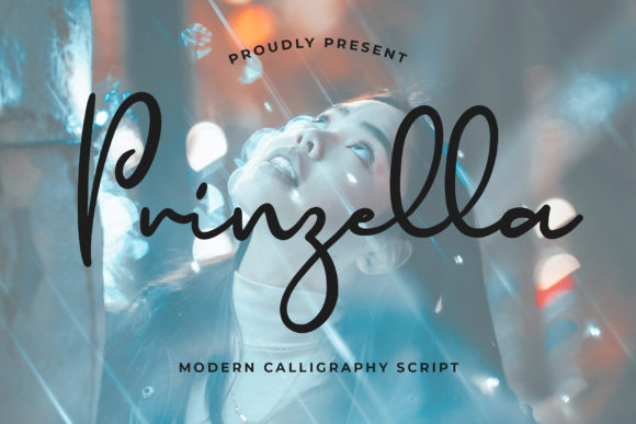 Prinzella Font Poster 1