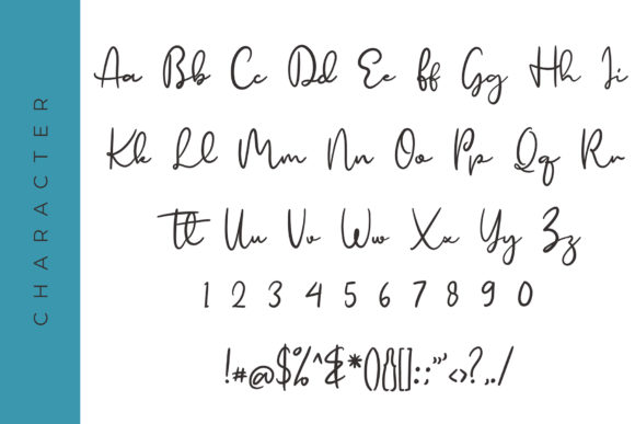 Prinzella Font Poster 3