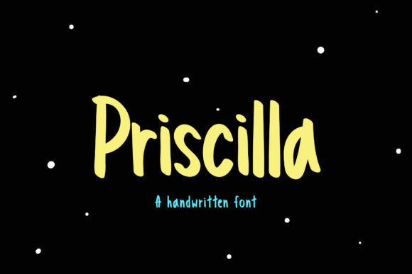 Priscilla Font