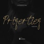 Prizertiez Font Poster 1