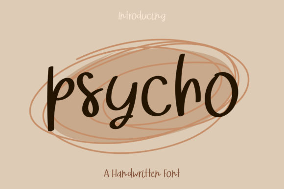 Psycho Font