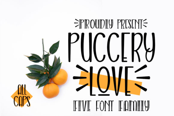 Puccery Love Font