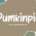 Pumkinpie Font Poster 1