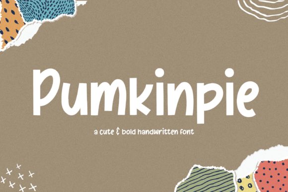 Pumkinpie Font Poster 1