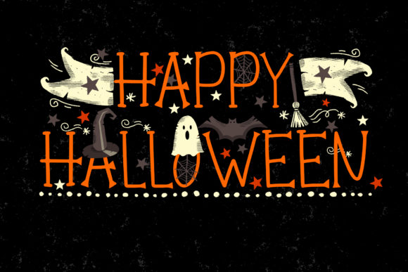 Pumpkin Jack Font Poster 5