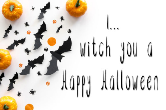 Pumpkin Sugar Font Poster 2