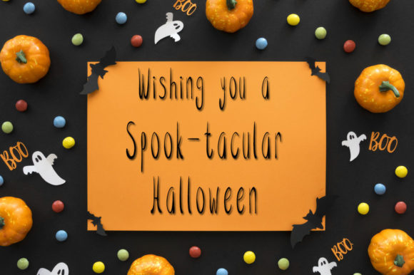 Pumpkin Sugar Font Poster 3