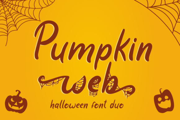 Pumpkin Web Font