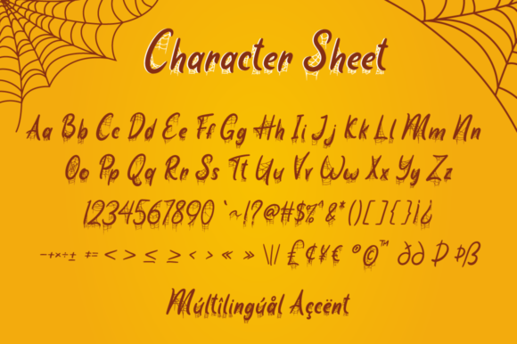 Pumpkin Web Font Poster 7