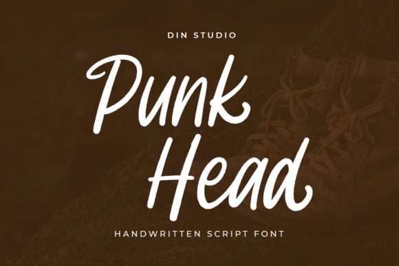 Punk Head Font