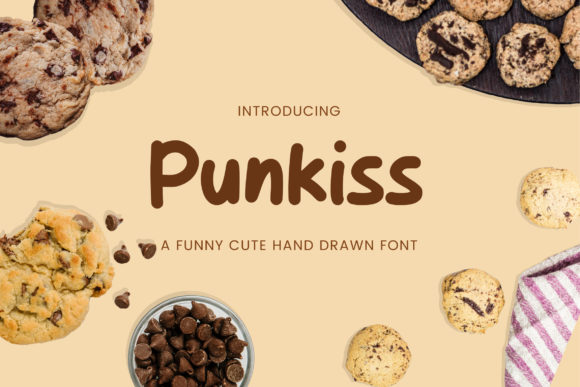 Punkiss Font Poster 1